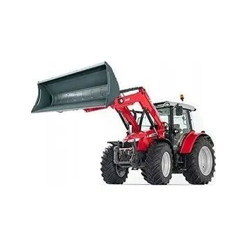 autíčko Britains Model traktor s předním nakladačem Massey Ferguson 6616 1:32 21,5 cm