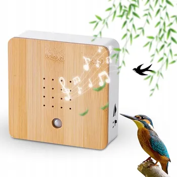 IP kamera Soundbox Birdsong Detektor pohybu do koupelny, předsíně, kanceláře
