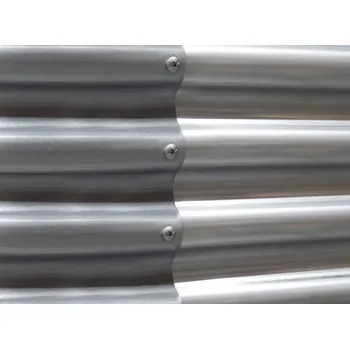 Vyvýšený záhon Aga Vyvýšený záhon 240x90x60 cm pozinkovaná ocel