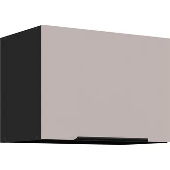 Kuchyňská linka Nábytek PEGAS s.r.o. Horní skřínka ARONA - 50 GU-36 1F, Černá mat/Kašmír