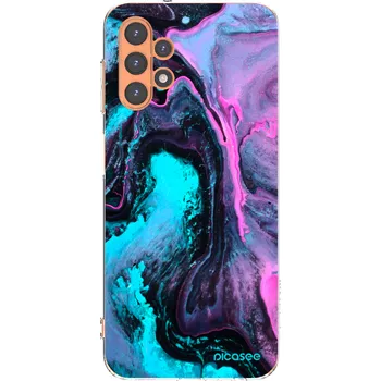 Pouzdro na mobilní telefon Picasee silikonový průhledný obal pro Samsung Galaxy A13 4G A135 - Lean 2