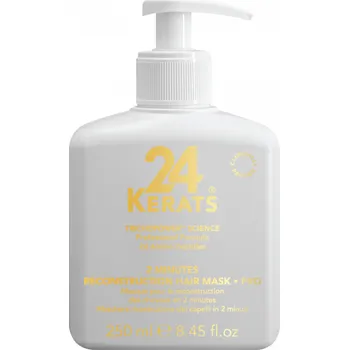 24 Kerats 2 Minutes Reconstruction Hair Mask Pro 250 ml