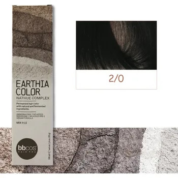 Barva na vlasy BBcos barva na vlasy Earthia Color 2/0 100 ml