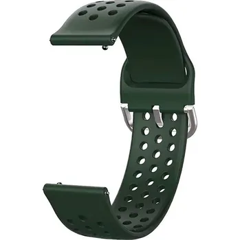 Amazfit silikonový pro Active 2 tmavě zelený