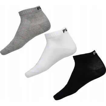 Pánské ponožky Puma ponožky bavlna, velikost 39-42