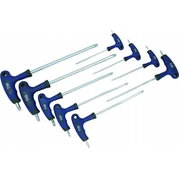Šroubovák Šroubováky Torx Falon-Tech sada 9 ks T10-T50