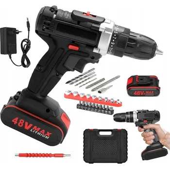 Aku Šroubovák 24 V 2,00 Ah s kufříkem FAST_BUY