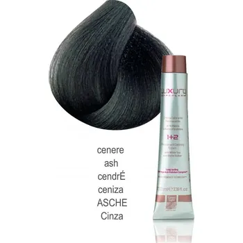 Barva na vlasy Green Light barva na vlasy Luxury Ash - korektor 100 ml