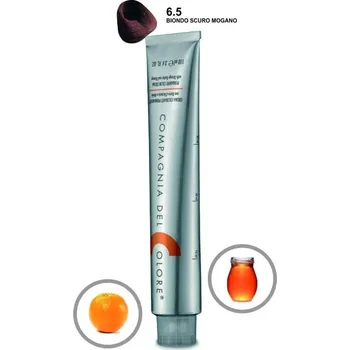 Barva na vlasy Compagnia Del Colore barva na vlasy 6.5 100 ml