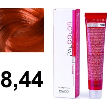 Barva na vlasy Palco profesionální barva na vlasy PALCOLOR 100 ml - 8,44