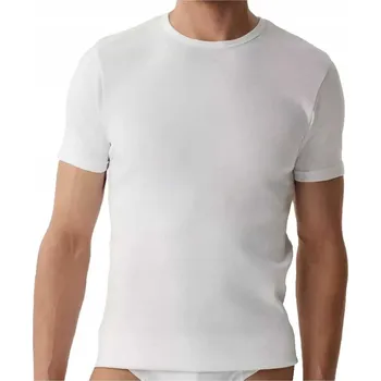 Pánské tričko Bavlněné pánské tričko BÍLÉ Atlantic (XXL)