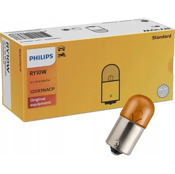 Žárovka Žárovka, směrová svítilna Philips RY10W 10 W 12093NACP