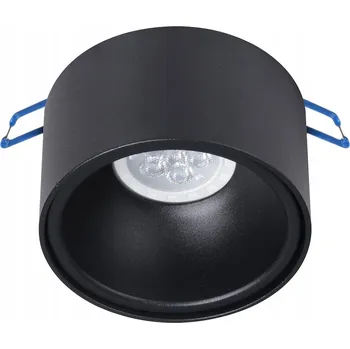 Stropní zapuštěné svítidlo Milagro 10 W GU10 9,7 cm, černé