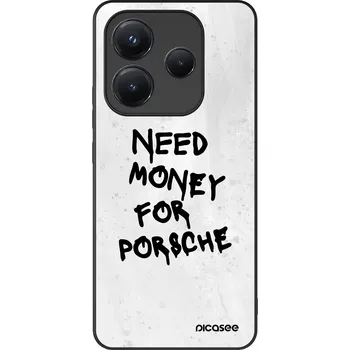 Pouzdro na mobilní telefon Picasee ULTIMATE CASE pro Xiaomi Redmi Note 14 5G - White Dollar