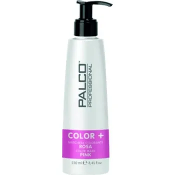 Palco COLOR + barevná maska na vlasy PINK 250 ml