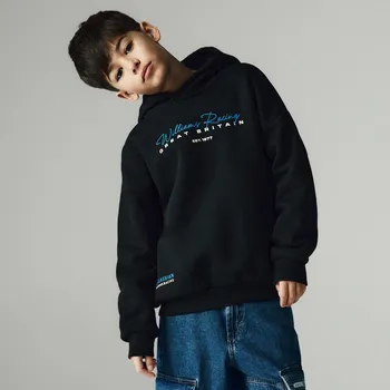 Chlapecká mikina Reserved - Mikina Team Williams Racing F1 - černý - 634IL-99X - 634IL-99X-152