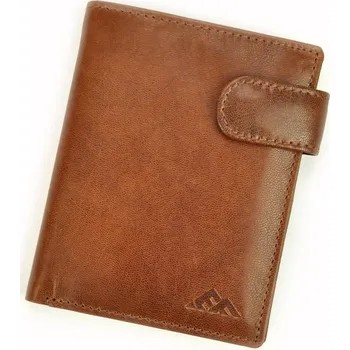 Peněženka Pánská kožená peněženka EL FORREST 543-26 RFID hnědá