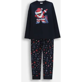 Chlapecké pyžamo Dětské pyžamo dlouhé Bavlna Vánoční Dárek 092/098 Coccodrillo ZC5