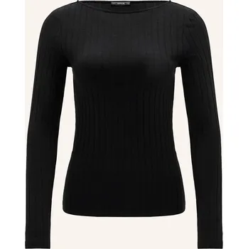 Dámské tričko Opus Dámské Tričko S Dlouhým Rukávem Sovke, černá, 44