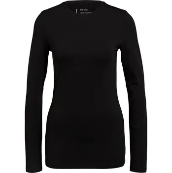 Dámské tričko Opus Dámské Tričko S Dlouhým Rukávem Daily I, černá, 40