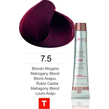 Barva na vlasy Green Light barva na vlasy Luxury 7.5 100 ml