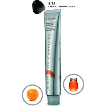 Barva na vlasy Compagnia Del Colore barva na vlasy 5.73 100 ml