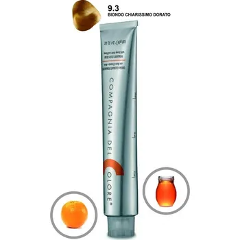 Barva na vlasy Compagnia Del Colore barva na vlasy 9.3 100 ml