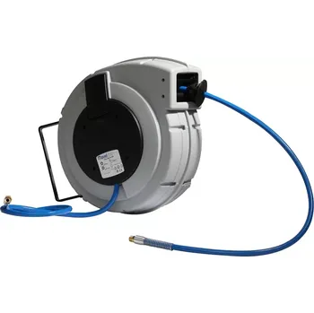 Držák na zahradní hadici Buben MAJOR s hadicí 5/16" / 15 m, 15 bar