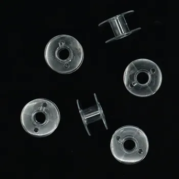 Příslušenství k šicímu stroji Cívka spodní plastová pro Brother, Juki, Janome 10 kusů