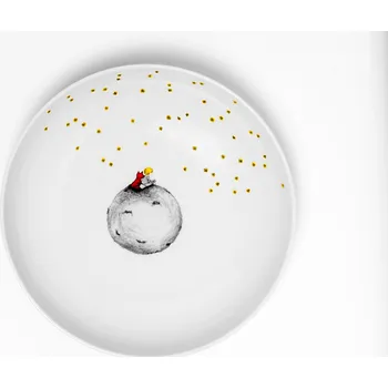 Talíř Ellastration Hluboký talíř Malý princ