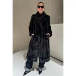 Dámský kabát TWINSET 252TT2152 černý Velikost: 40