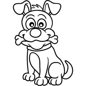 PES / 15x20 cm (Samolepicí šablona na pískování)