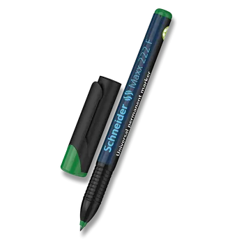 Kancelářské potřeby Permanentní popisovač Maxx 222, hrot 0,7 mm - zelená