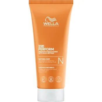 Nestandardní parfém Krém pro permanentní narovnání přirozeně kudrnatých nepoddajných vlasů Wella Professionals Pro+ Perform N - 200 ml + dárek zdarma