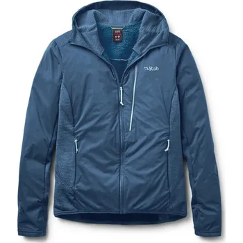 Dámská mikina Dámská mikina Rab Ascendor Summit Hoody 2.0 Barva: Tempest Blue, Velikost: M
