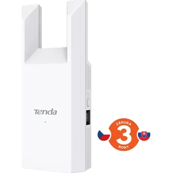 Tenda T10 - Wi-Fi Range Extender with LAN port 100 Mb/s, AP mode, Repeater mode, IPv6, WPS, 300 Mb/s