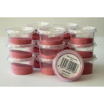 písek sakurová (Dekorativní písek)