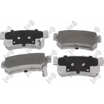 Brzdová destička LORO Sada brzdových destiček LOR 231-02-140