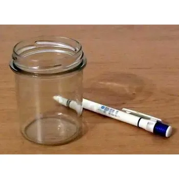 Zavařovací sklenice Sklenice zavařovací 215ml Adela TO66 Adele