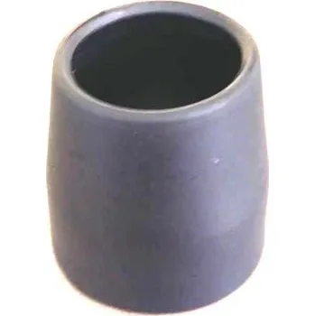 Chodítko pro seniory Gumový nástavec na chodítko šedý - pár