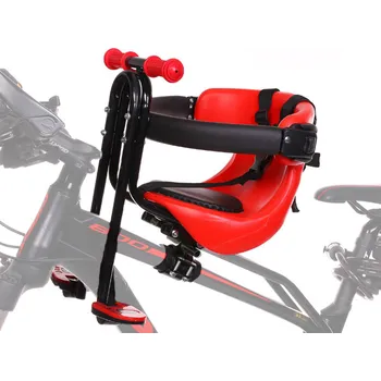 cyklosedačka MXM Dětská sedačka na horské kolo s opěrkami na nohy