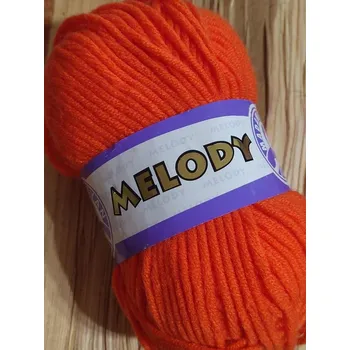 Příze Pletací příze Madame Tricote Melody oranžová