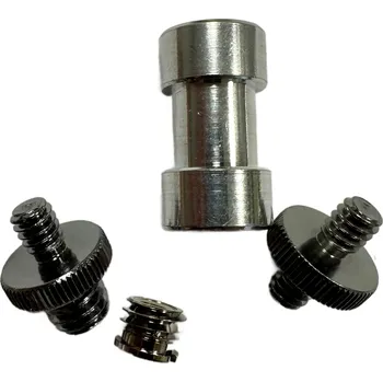 Sada adaptérů, redukcí 4 V 1, stativový šroub, závitové redukce