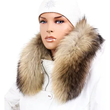 Sikora Kožešinový lem na kapuci - límec mývalovec M 44/63 (70 cm)