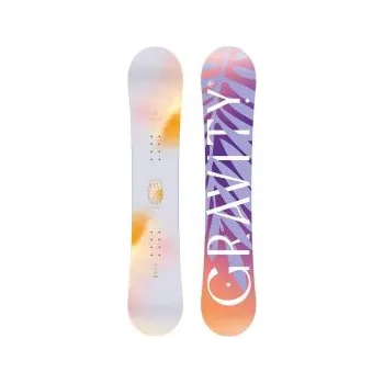 Snowboarding Gravity Mist 25/26 146 cm; Bílá snowboard + DÁREK DLE VÝBĚRU!