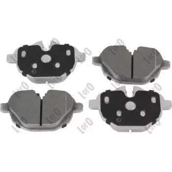 Brzdová destička LORO Sada brzdových destiček LOR 231-02-048