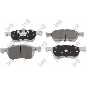 Brzdová destička LORO Sada brzdových destiček LOR 231-01-318