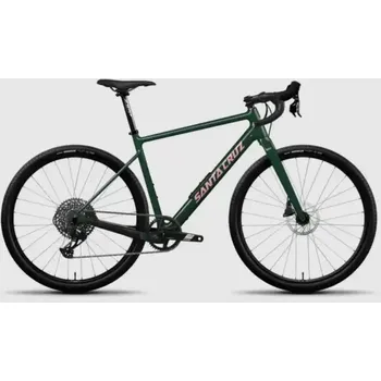 Silniční kolo Santa Cruz Stigmata 4 CC gravel kolo British Racing Green Apex vel.M