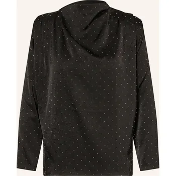 Ba&Sh Dámská Blůza Debra S Ozdobnými Kameny, černá, 32