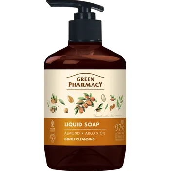 Mýdlo Tekuté mýdlo s Mandlí a arganovým olejem 460 ml